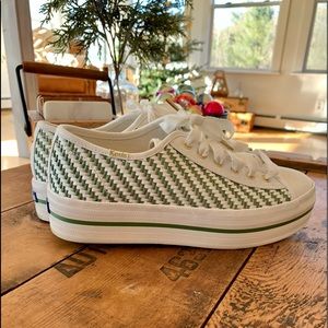 Kate Spade x Keds platform sneakers size 9 EUC